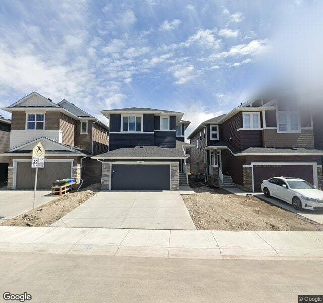 Street view of 128 Redstone Heights NE, Calgary