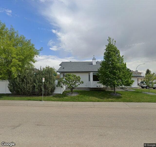 Street view of 15827 64 Street NW, Edmonton
