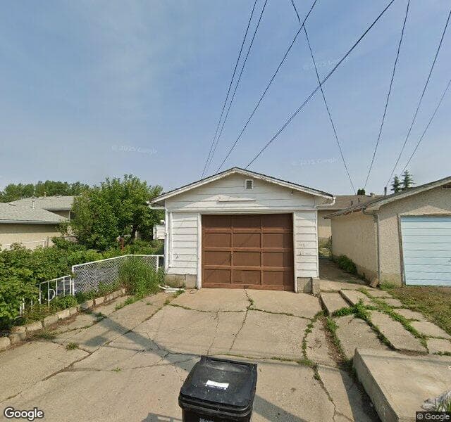 Street view of 7411 132 Avenue NW, Edmonton