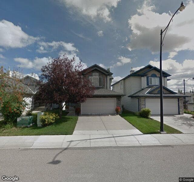 Street view of 39 W Springs Road SW, Calgary