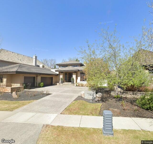 Street view of 320 Caldwell Close NW, Edmonton