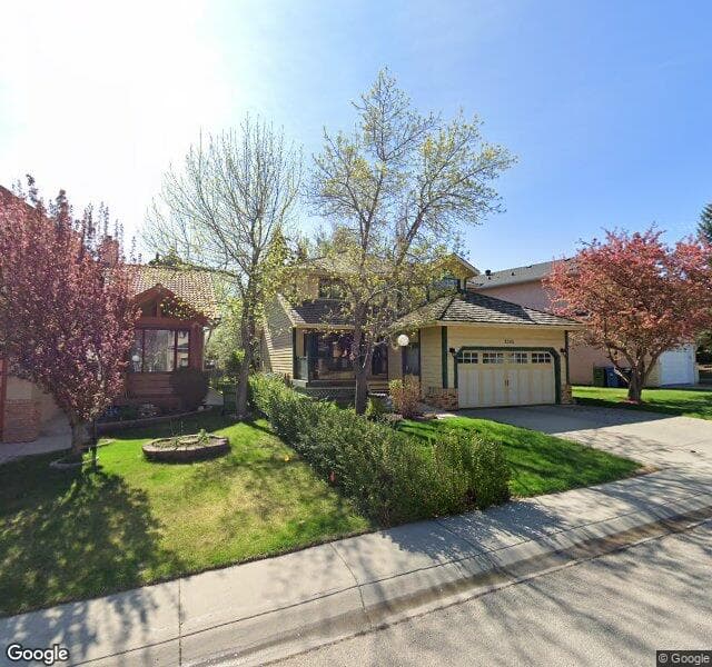 Street view of 9305 Santana Crescent NW, Calgary