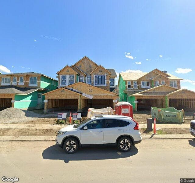 Street view of 228 Orchards Boulevard SW, Edmonton