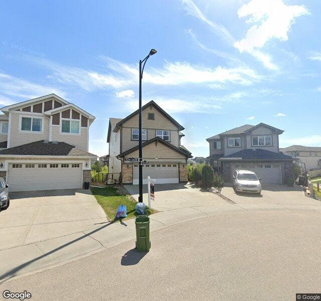 Street view of 3833 Agar Green SW, Edmonton