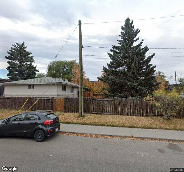 Street view of 4448 16A Street SW, Calgary
