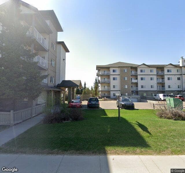 Street view of 135-16807 100 Avenue NW, Edmonton