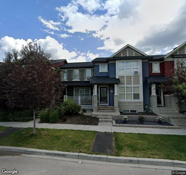 Street view of 29 Silverado Drive SW, Calgary