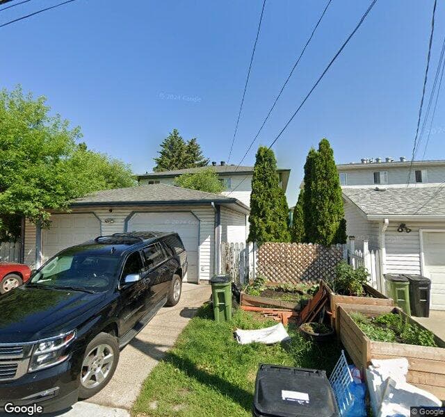 Street view of 7213 78 Avenue NW, Edmonton