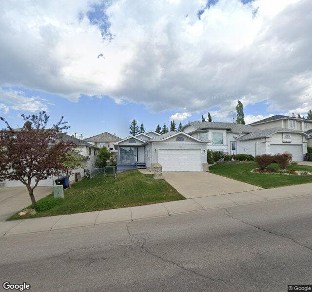 Street view of 232 Arbour Lake Way NW, Calgary