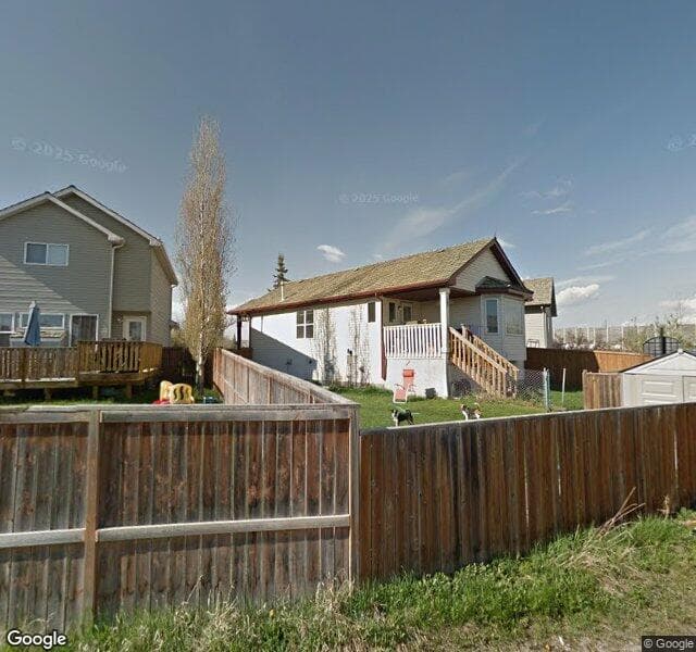 Street view of 324 Mount Aberdeen Close SE, Calgary