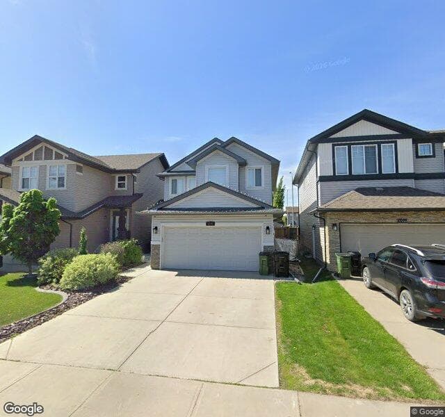 Street view of 3705 167A Avenue NW, Edmonton