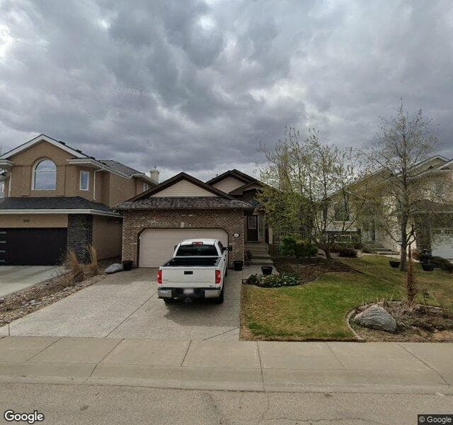 Street view of 1521 Palmer Close NW, Edmonton