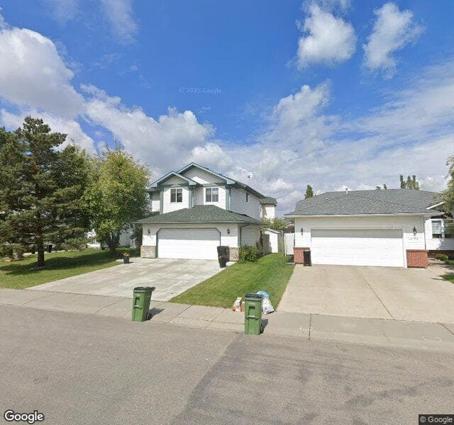 Street view of 16100 78 Street NW, Edmonton