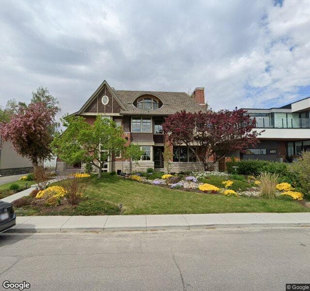 Street view of 4515 14A Street SW, Calgary