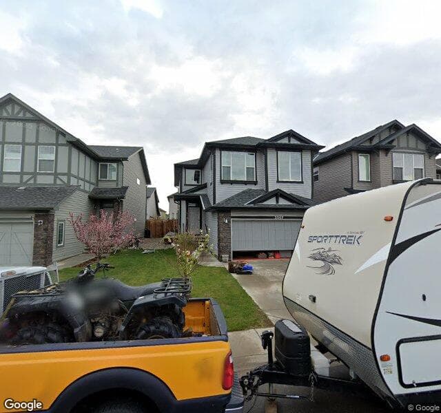 Street view of 2087 Brightoncrest Common SE, Calgary
