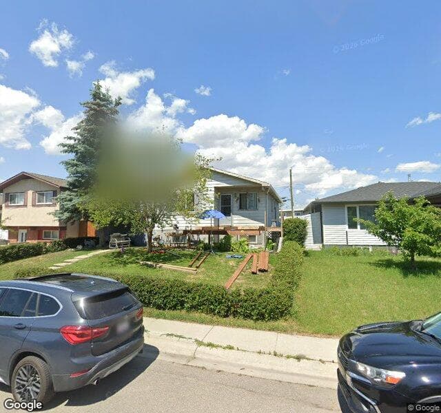 Street view of 1208 Penedo Crescent SE, Calgary