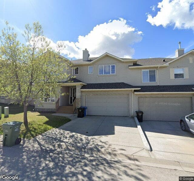 Street view of 99 Rockledge Terrace NW, Calgary