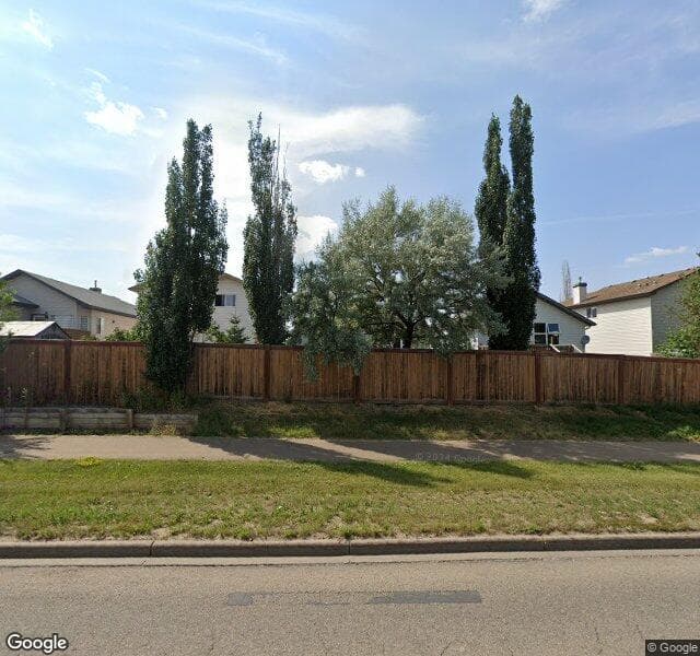 Street view of 3785 18 Street NW, Edmonton