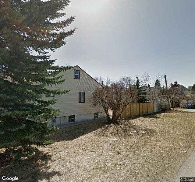 Street view of 1635 6A Street NW, Calgary