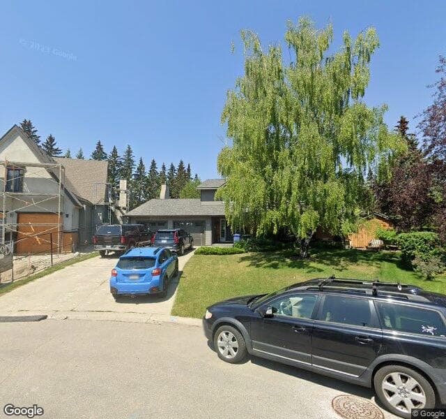 Street view of 6905 Lowes Court SW, Calgary