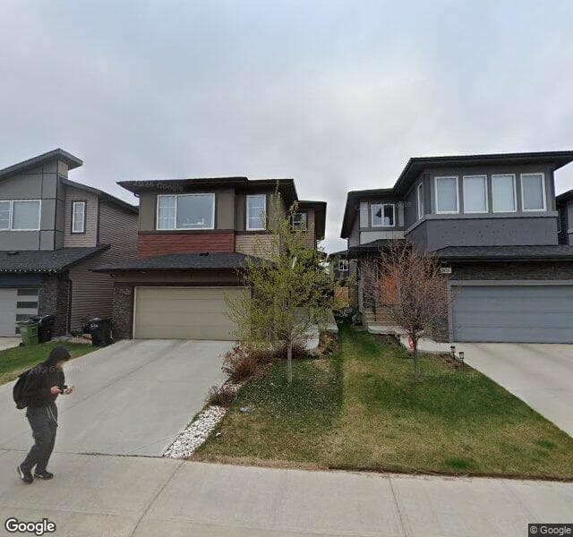 Street view of 2130 Koshal Way SW, Edmonton