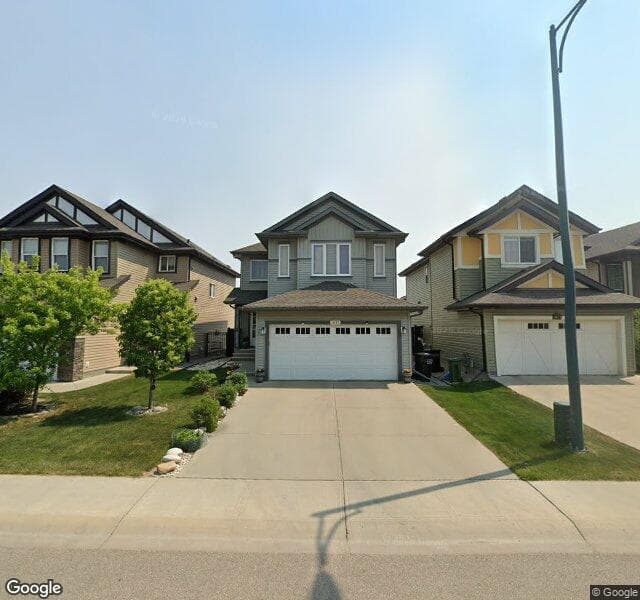 Street view of 1837 32A Street NW, Edmonton