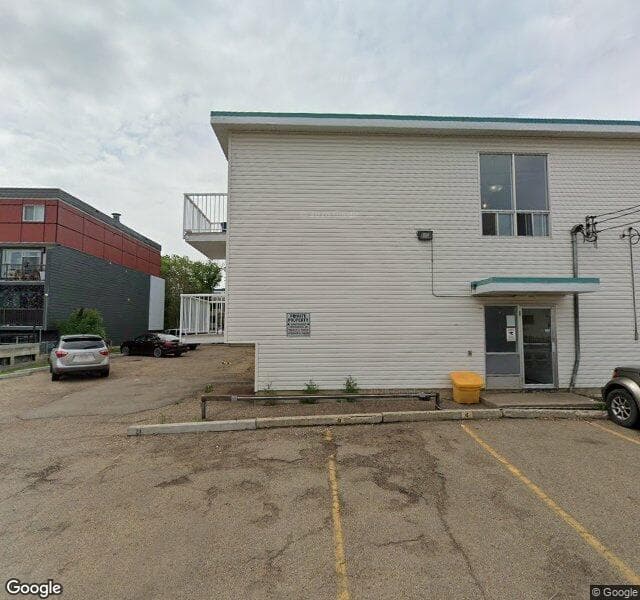 Street view of 2-10935 83 Street NW, Edmonton