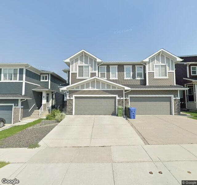 Street view of 42 Crestbrook Drive SW, Calgary