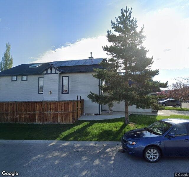 Street view of 167 Brightondale Close SE, Calgary