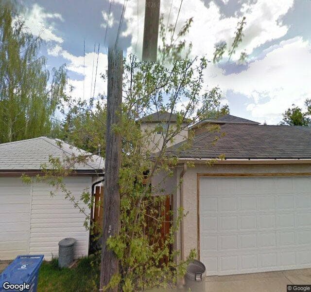 Street view of 3523 40 Street SW, Calgary