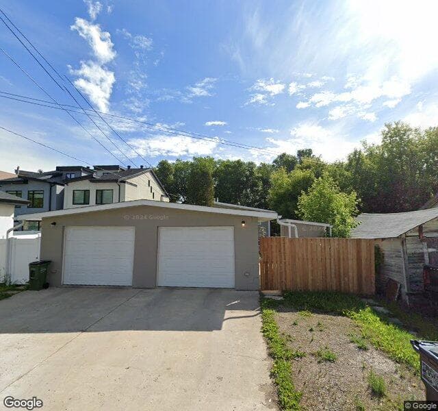 Street view of 10218 88 Street NW, Edmonton