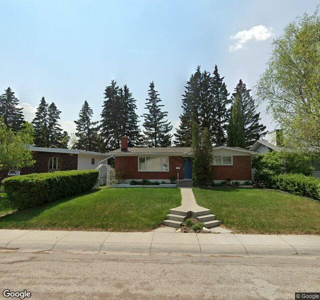 Street view of 5203 Carney Road NW, Calgary