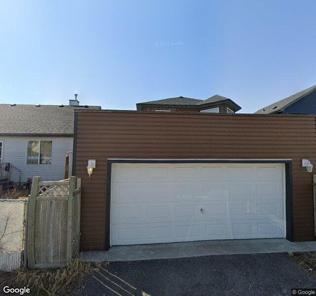 Street view of 6212 Saddlehorn Drive NE, Calgary