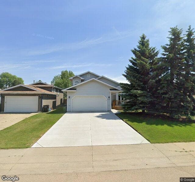 Street view of 12315 45 Street NW, Edmonton