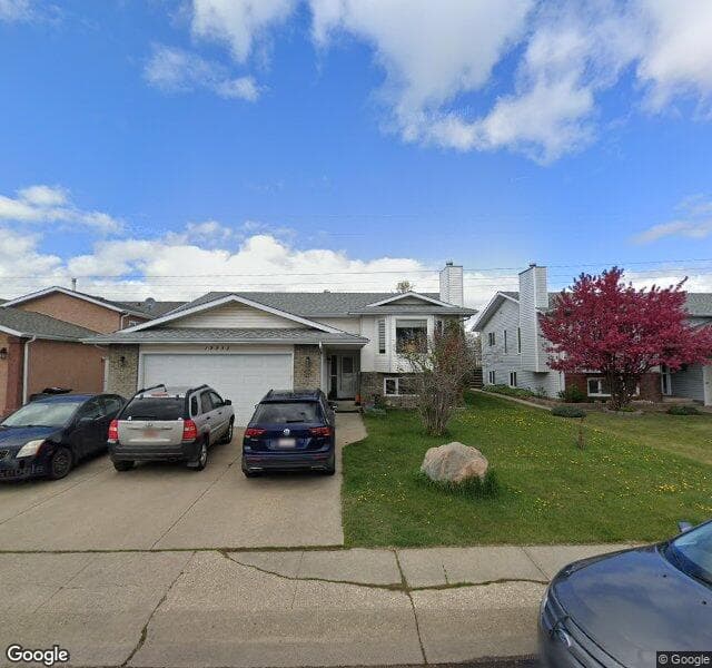 Street view of 12232 151A Avenue NW, Edmonton
