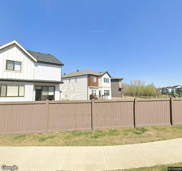 Street view of 2515 206 Street NW, Edmonton