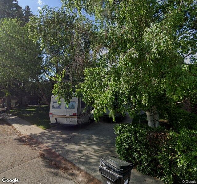 Street view of 328 Valencia Place NW, Calgary