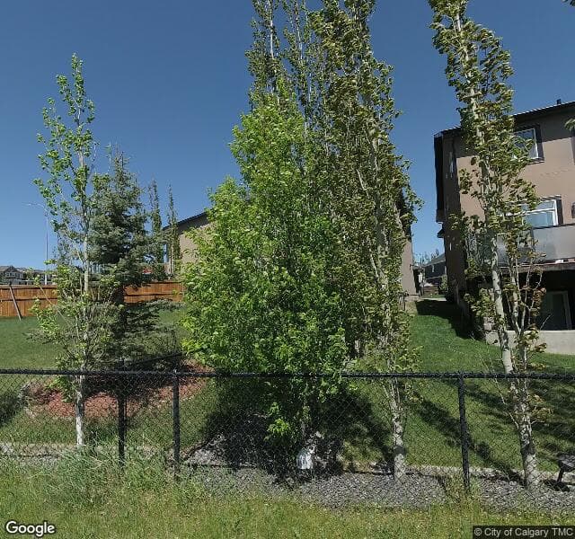 Street view of 309 Sage Meadows Circle NW, Calgary