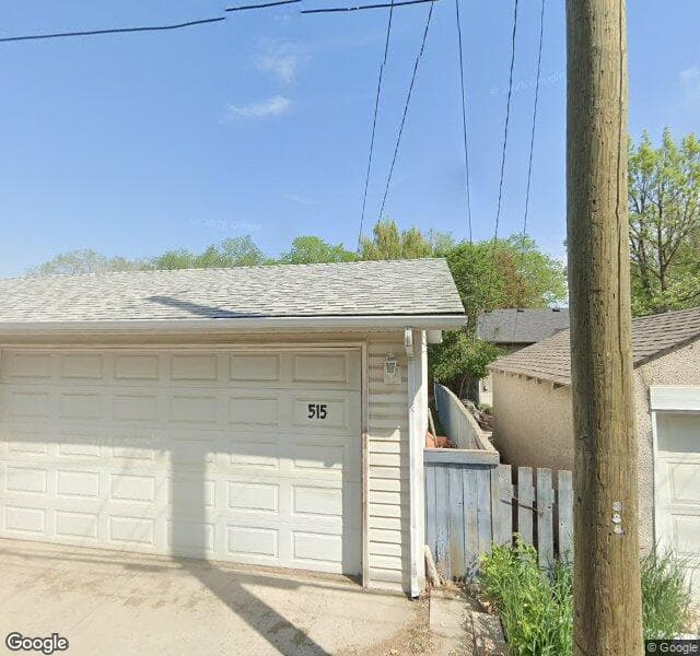 Street view of 515 13 Avenue NE, Calgary
