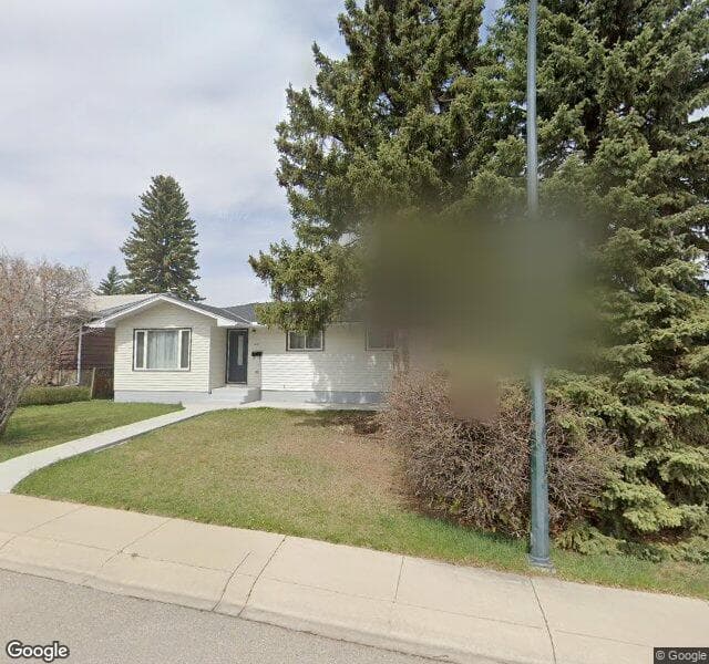 Street view of 10640 Shillington Crescent SW, Calgary