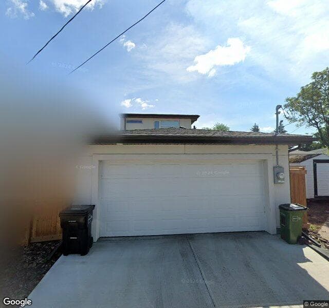 Street view of 4620 117 Street NW, Edmonton