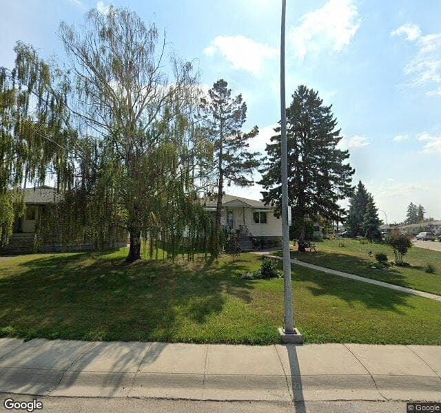 Street view of 1822 Ramsay Street SE, Calgary
