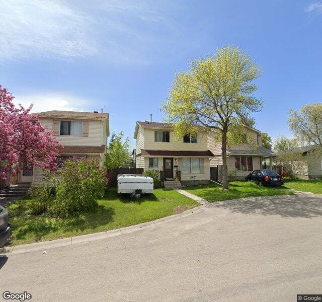 Street view of 20 Erin Mount Crescent SE, Calgary
