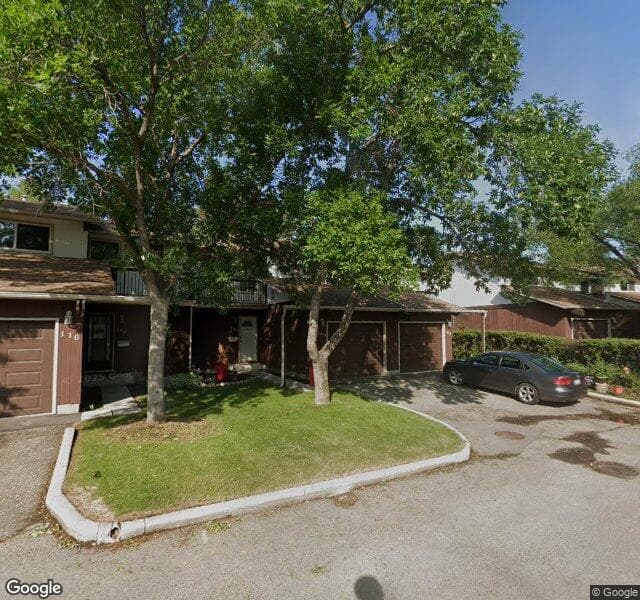 Street view of 134-3219 56 Street NE, Calgary