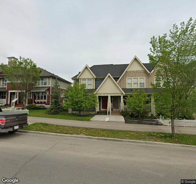 Street view of 111 Marine Drive SE, Calgary