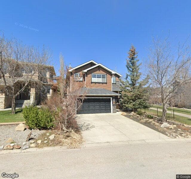 Street view of 141 Panatella Circle NW, Calgary