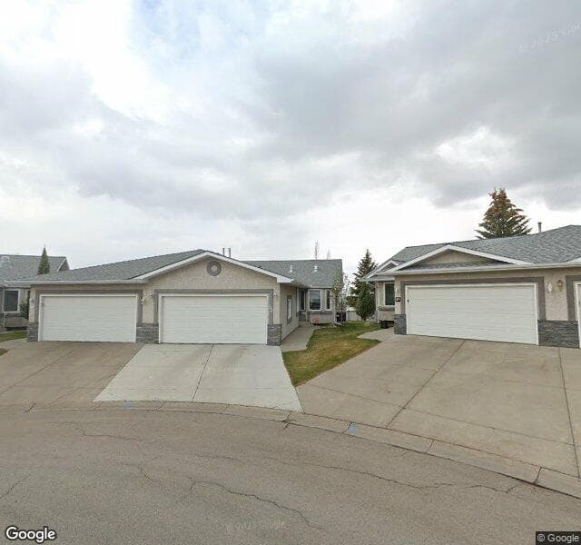 Street view of 53 Arbour Cliff Close NW, Calgary
