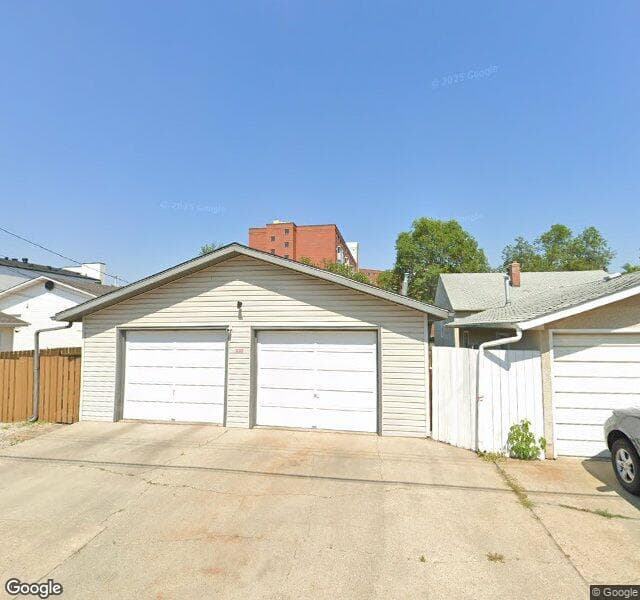 Street view of 9311 Connors Road NW, Edmonton