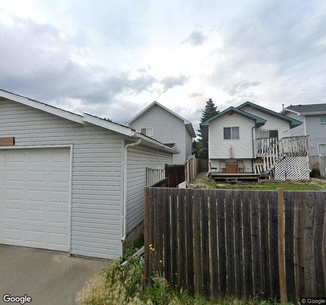 Street view of 1475 Jefferys Crescent NW, Edmonton