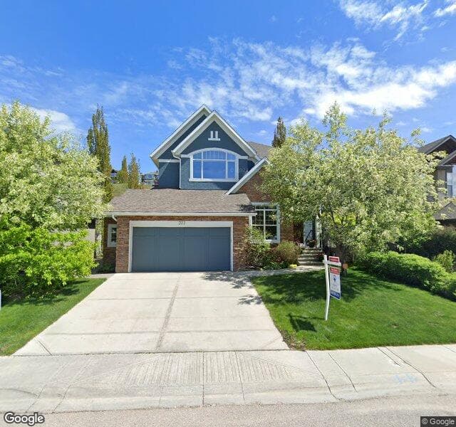 Street view of 377 Discovery Ridge Boulevard SW, Calgary